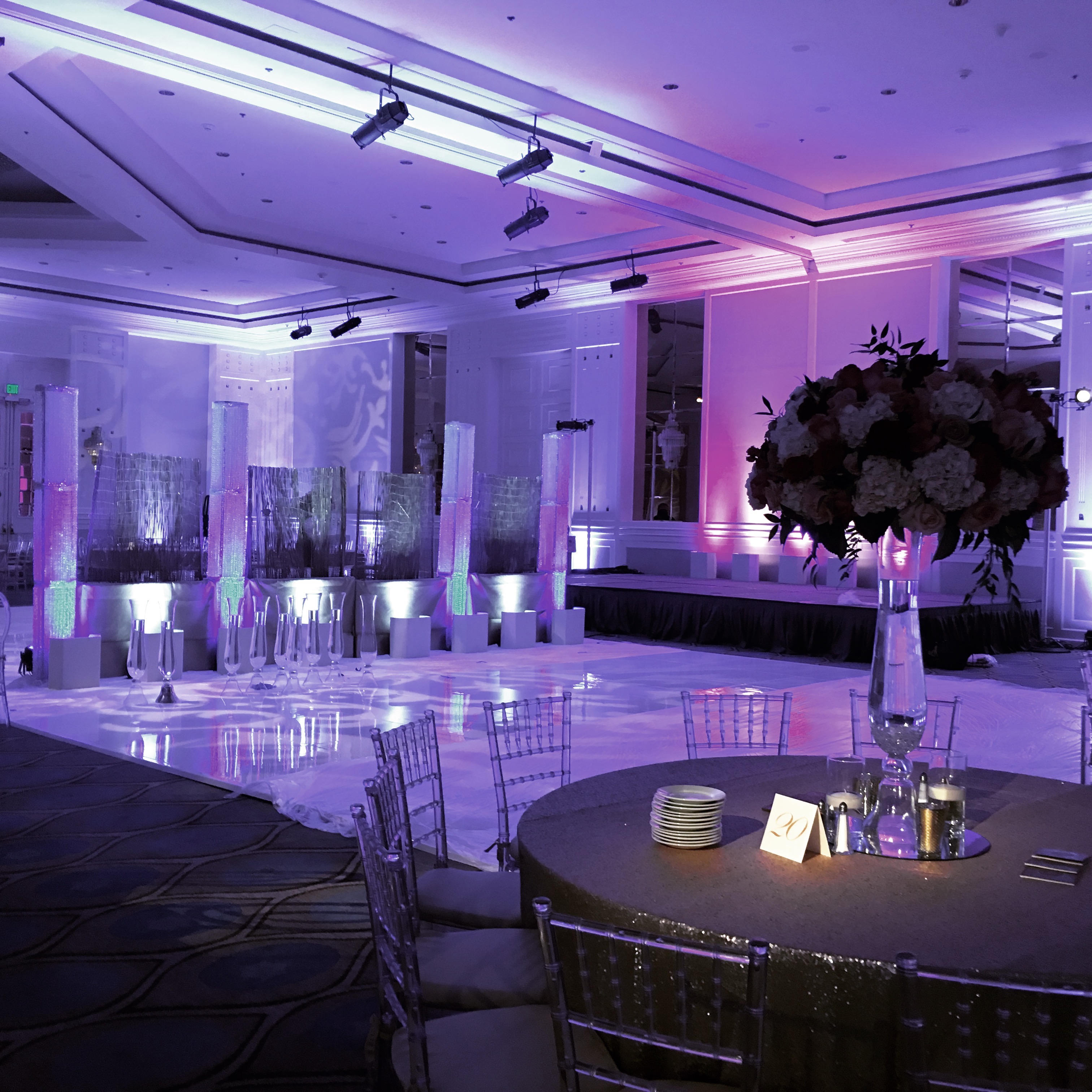 Hollywood Event Rentals Wedding Planner