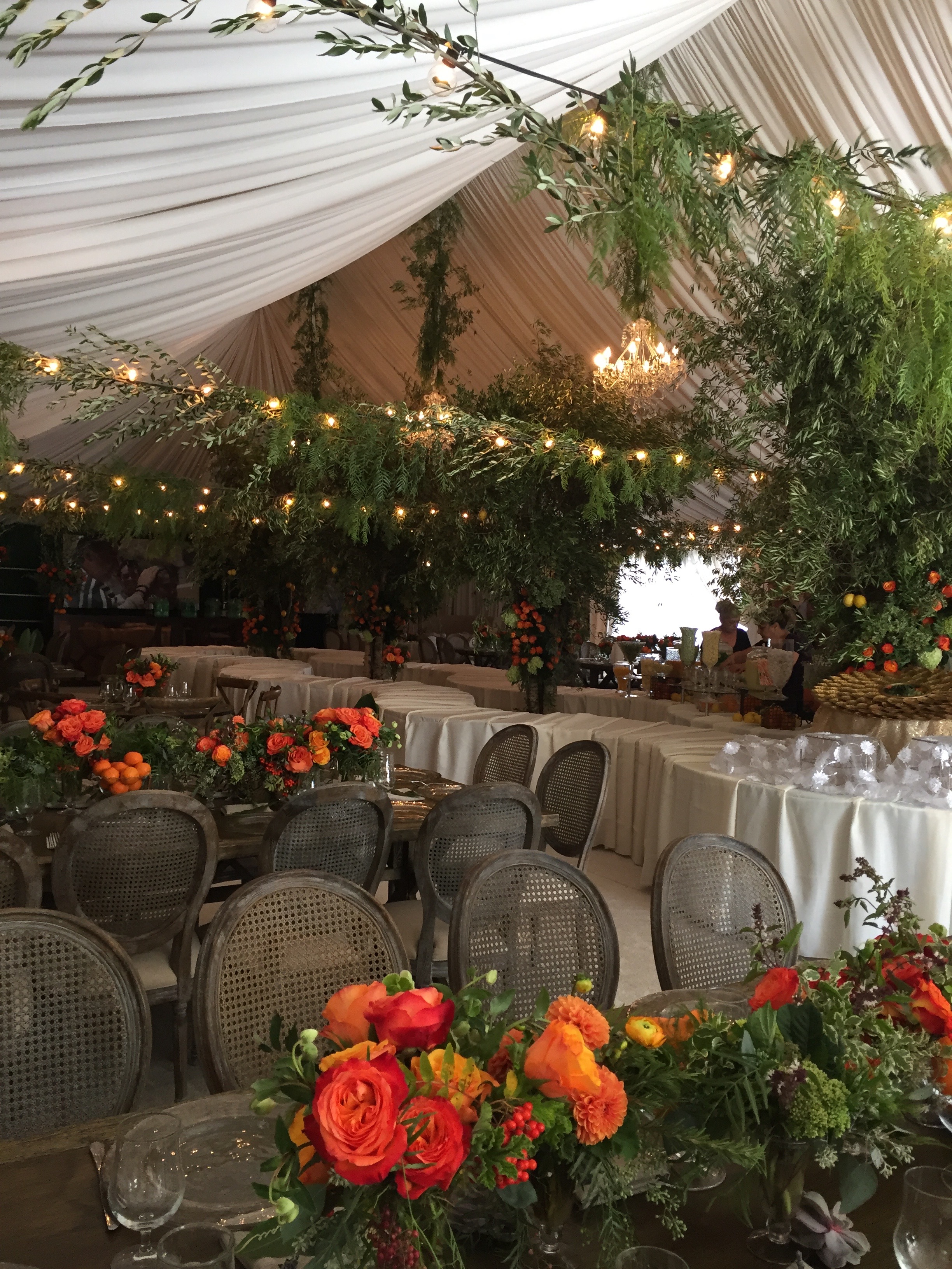 Hollywood Event Rentals Wedding Planner