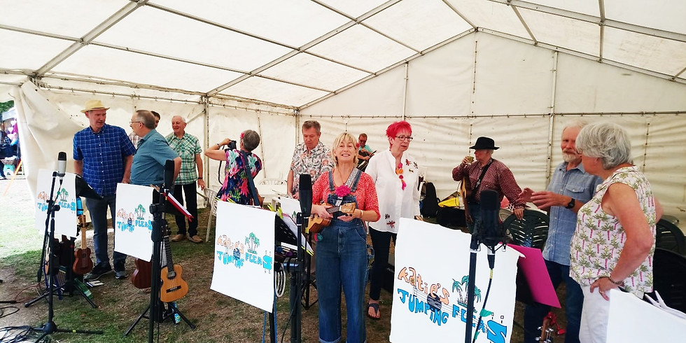 KJF @ 'IOF Fringe' Garden Party - Vintry Garden 4pm Final Fringe event