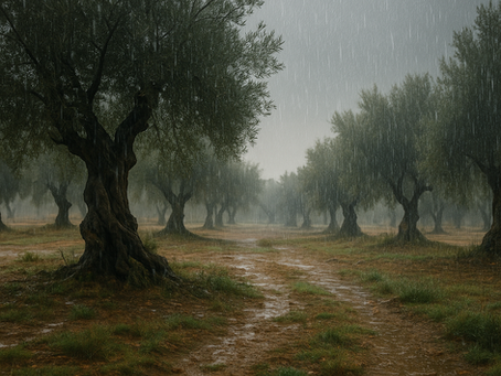 La Importancia De La Lluvia Para El Olivar: Lo Que Debes Saber Si Te Importa Lo Que Comes