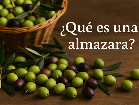 ¿Qué Es Una Almazara?