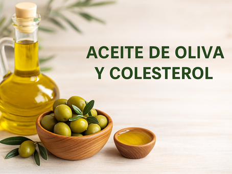 Aceite de Oliva y Colesterol