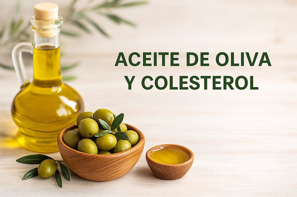 Aceite de Oliva y Colesterol