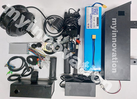 35km Mileage Electric Cycle HUB Motor Conversion Full Set, 24v 250watts Motor
