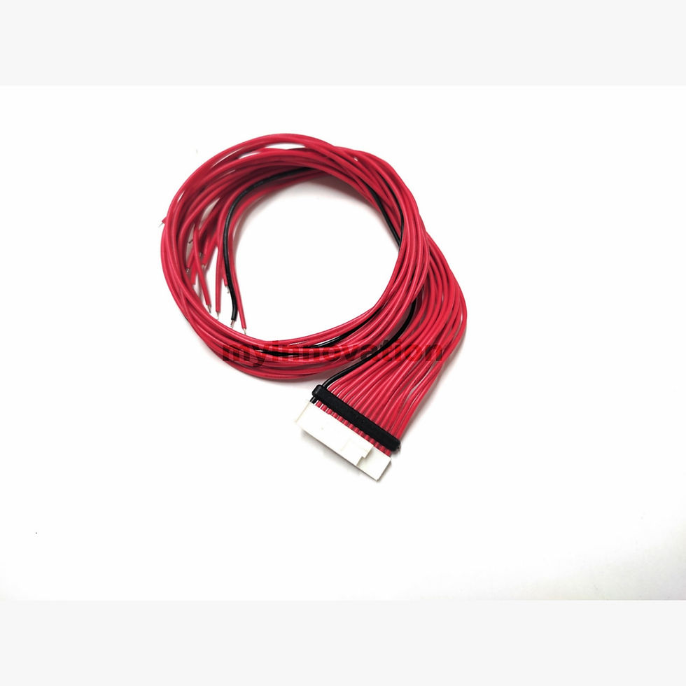 Thumbnail: 48/51.2v 14S 40Amps Lithium Ion NMC Daly BMS Module Water Proof Circuit