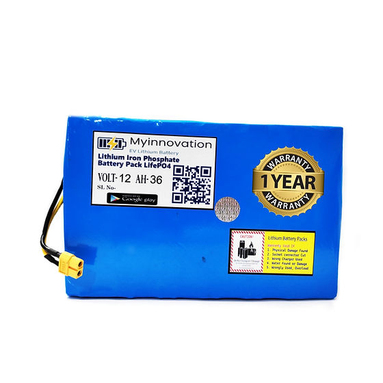 12volt 36AH UPS/Inverter Lithium Iron Phosphate LifePO4 Battery