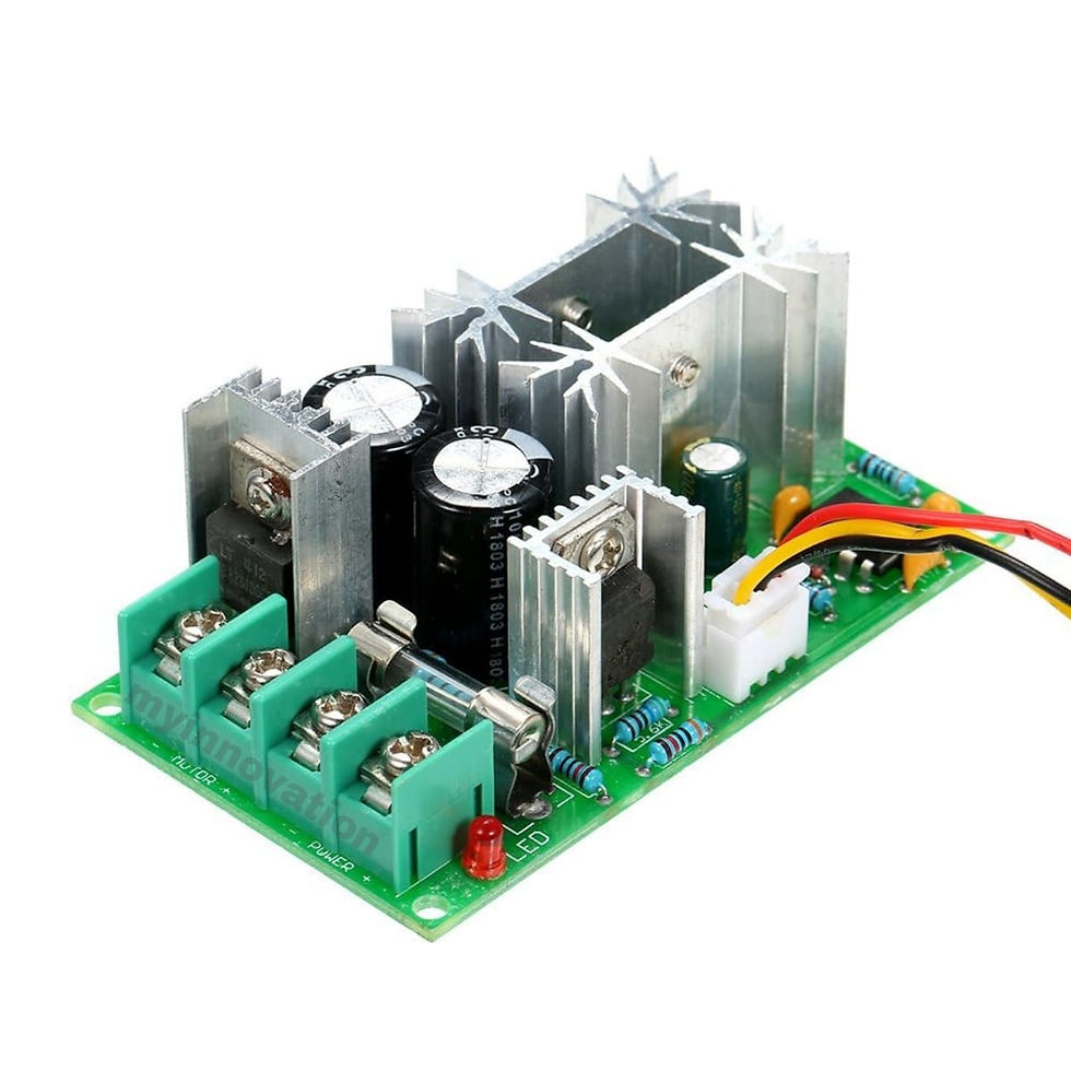 Thumbnail: 12v to 40volt DC 20Amps PWM Motor Speed Controller, High Power