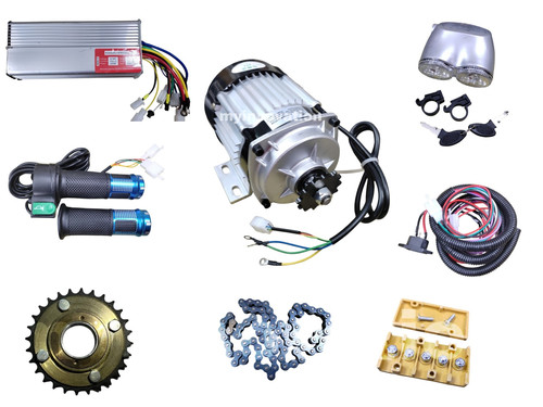 Bldc Motor 48v Motor Kit 48v 750 Watts EBike, Pedal Rickshaw BLDC