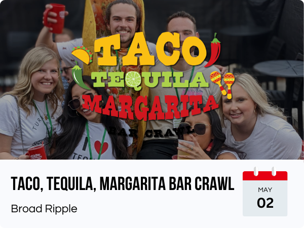 Taco, Tequila & Margarita Bar Crawl