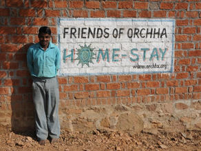07. Orccha, Accueil dans une famille indienne