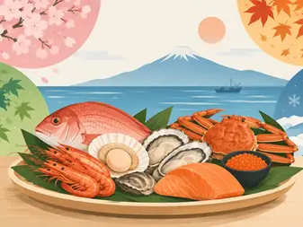 A Guide to Japanese Seafood and the Seasons