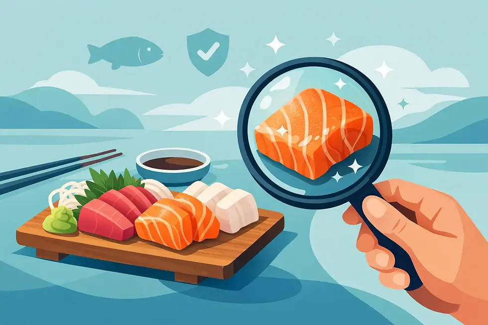 How to Identify Fresh Sashimi with Confidence