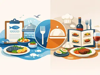 Seafood Menu vs À la Carte: What Changes?