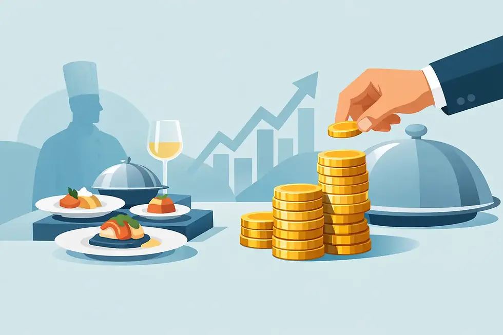 Why Do Tasting Menus Cost More?