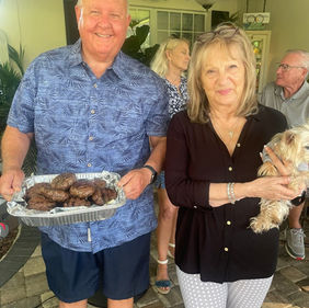 Pop-Up Social at the Goocher Home