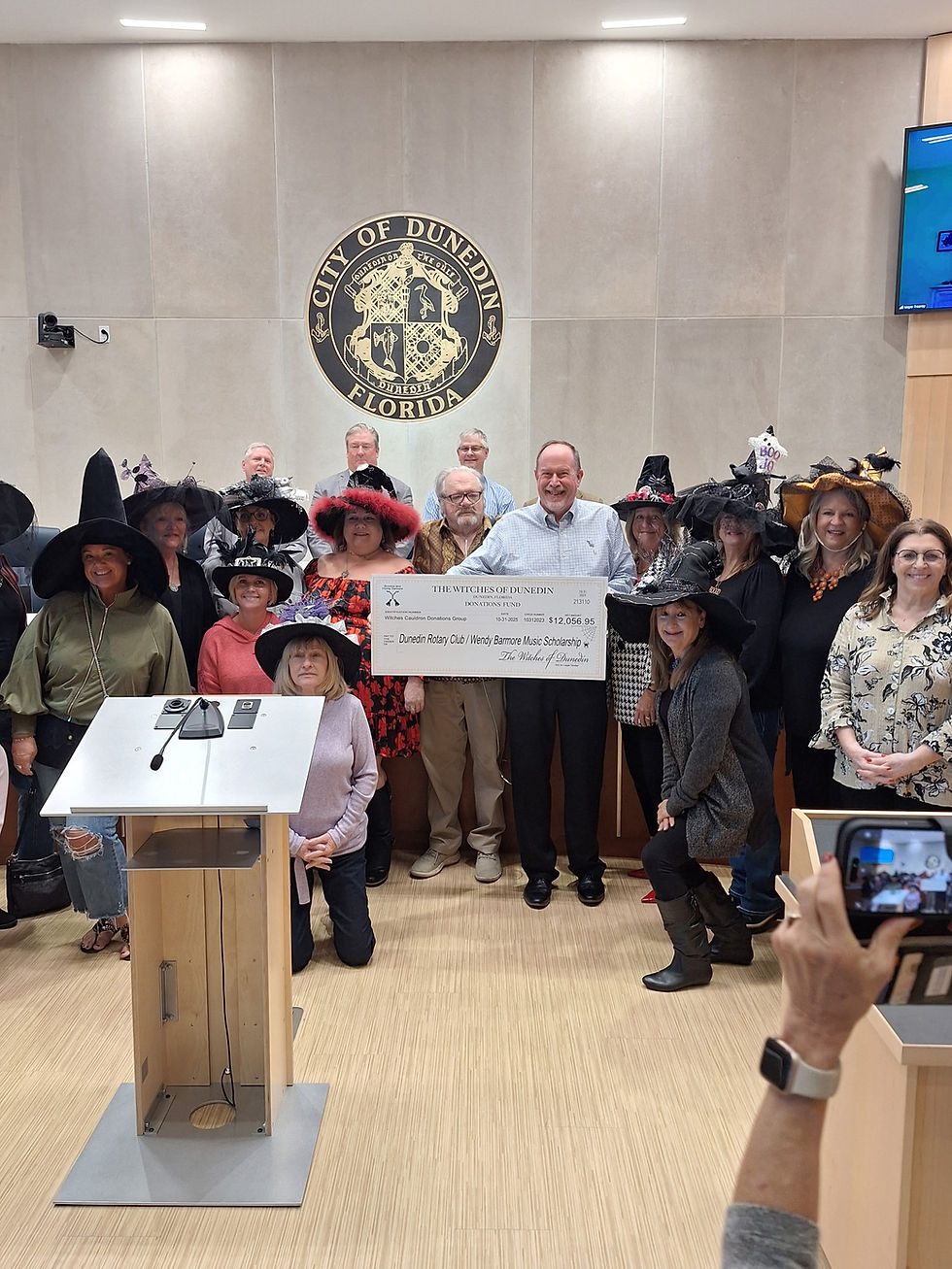 Community Spotlight: Witches of Dunedin Support Local Music Education