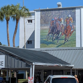 Rotary Goes to the Races
