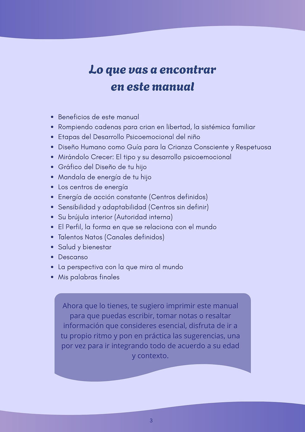 Miniatura: Manual para la Crianza Consciente y Respetuosa