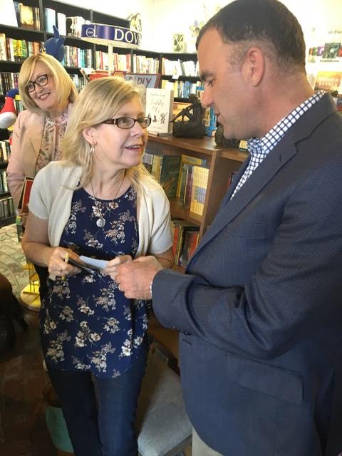 Cellar Door Bookstore, Benefit Reading