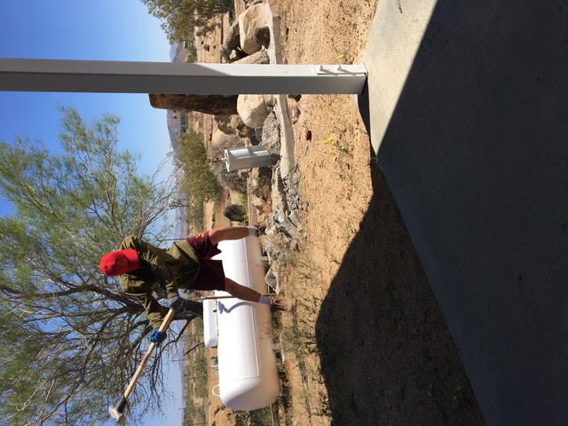 Driveway Construction, Grounds Clean Up