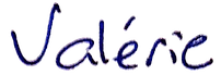 Signature manuscrite de mon prénom