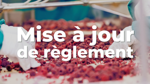 Produits et substances autorisés en AB : modification du R(UE) 2021/1165