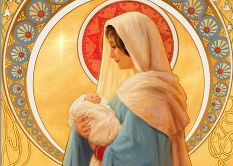 What does it mean to entrust yourself to Mary?