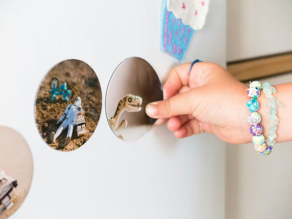 Thumbnail: NFC Fridge Magnets