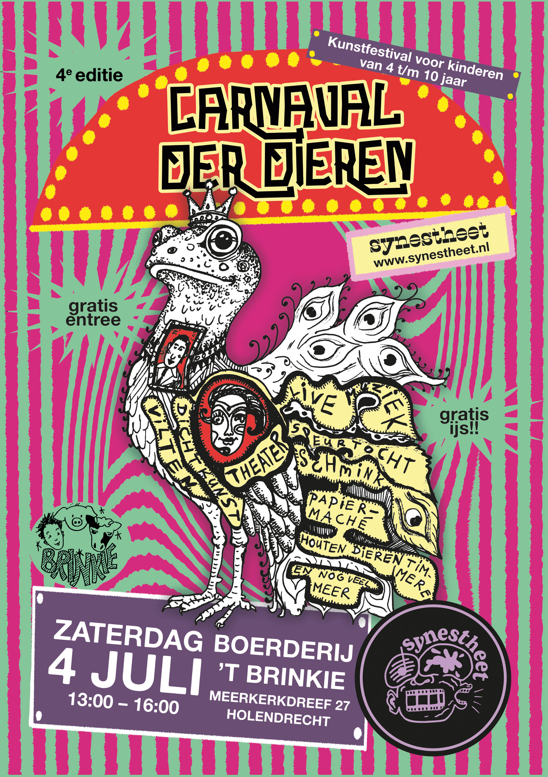 Carnaval der dieren festival