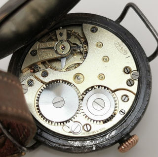 1911 Helvetia Wristwatch 13 Ligne Movement