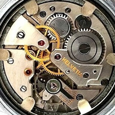 Helvetia Caliber 820B Watch Movement