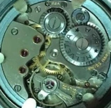 Helvetia Caliber 82A Watch Movement