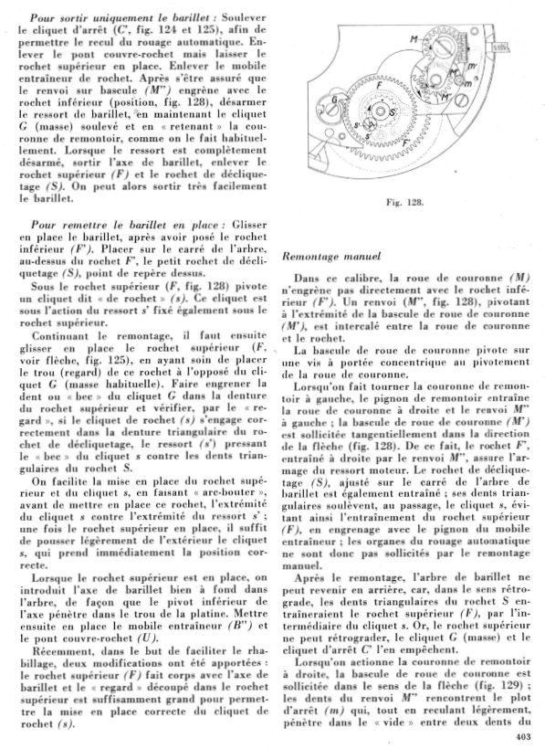 ournal of Swiss Watchmaking 1953 - Click image for translation