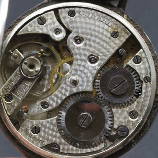 Cunard Watch - 1918. With General Watch Co movement.