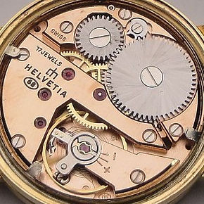 Helvetia Calibre 68 Watch Movement H68