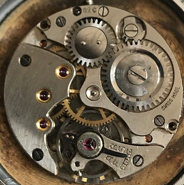 Helvetia Caliber 82C Watch Movement