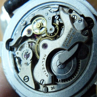 Helvetia Stop 602 Circa 1942 822 Movement