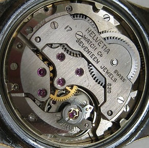 Helvetia 830 Watch Movement