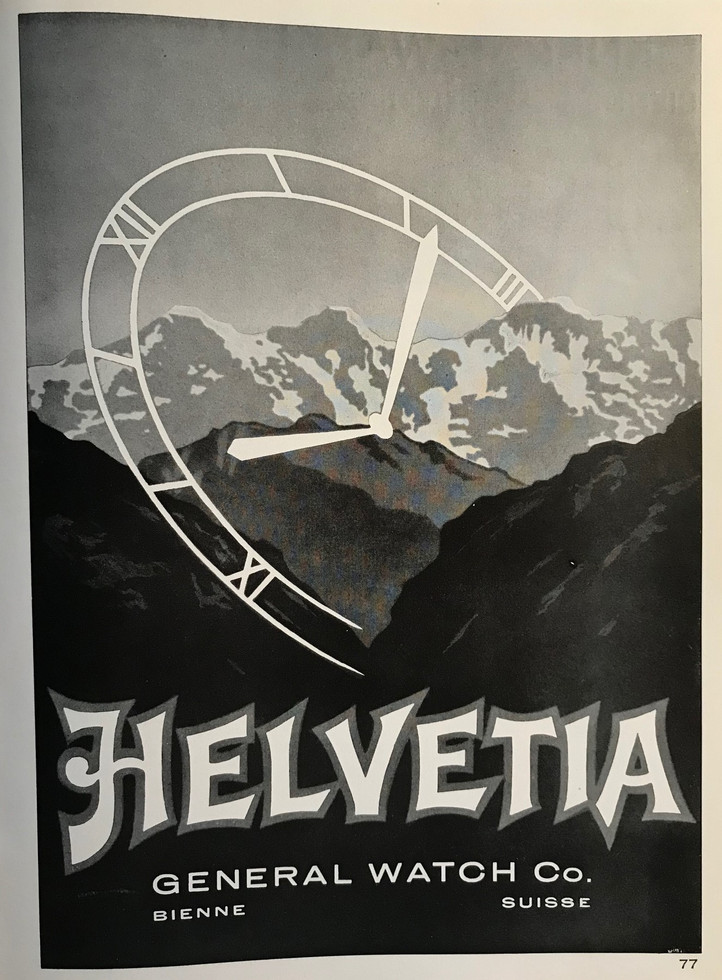 Helvetia Advertisement 1949