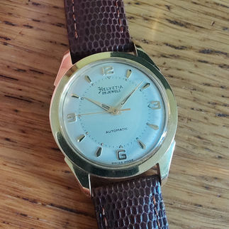 Helvetia Automatic Watch - 1956