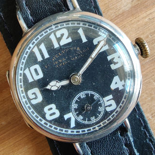 1917 Helvetia Wristwatch