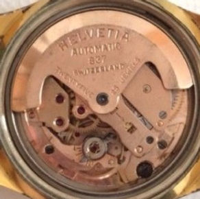 Helvetia Calibre 837 Watch Movement