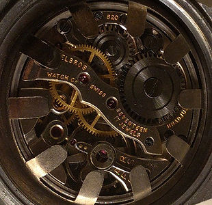 Helvetia Calibre 820 Watch Movement