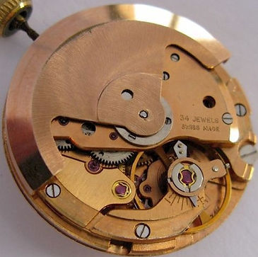 Helvetia Caliber 845 Watch Movement