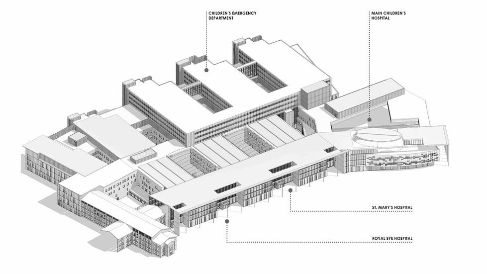 MHB Axonometric View