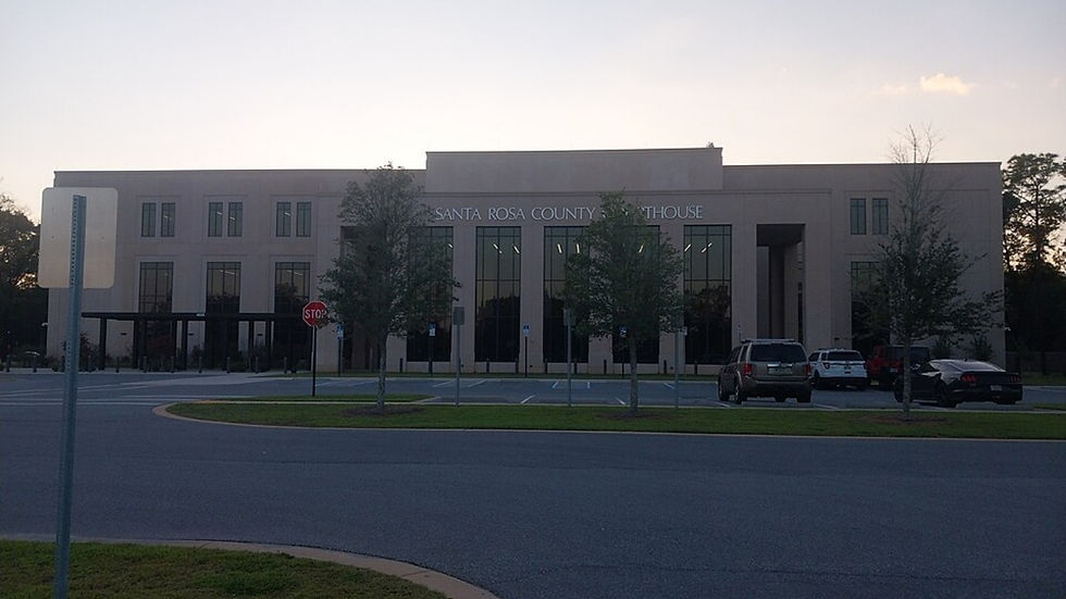 Photo of Santa Rosa County for HB Design and Engineering permit and engineering services