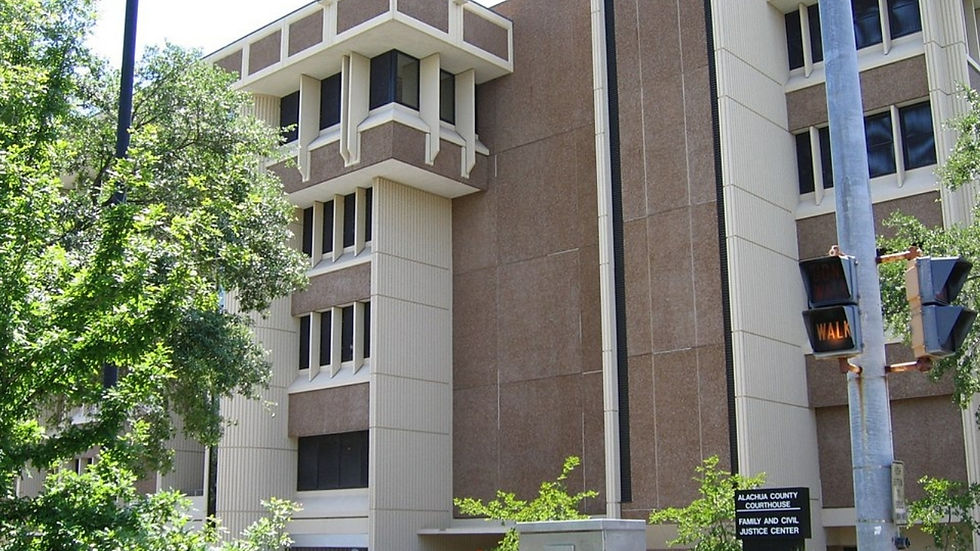 Photo of Alachua County for HB Design and Engineering permit and engineering services