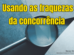 Prospecção de vendas: Usando as fraquezas da concorrência no cold call