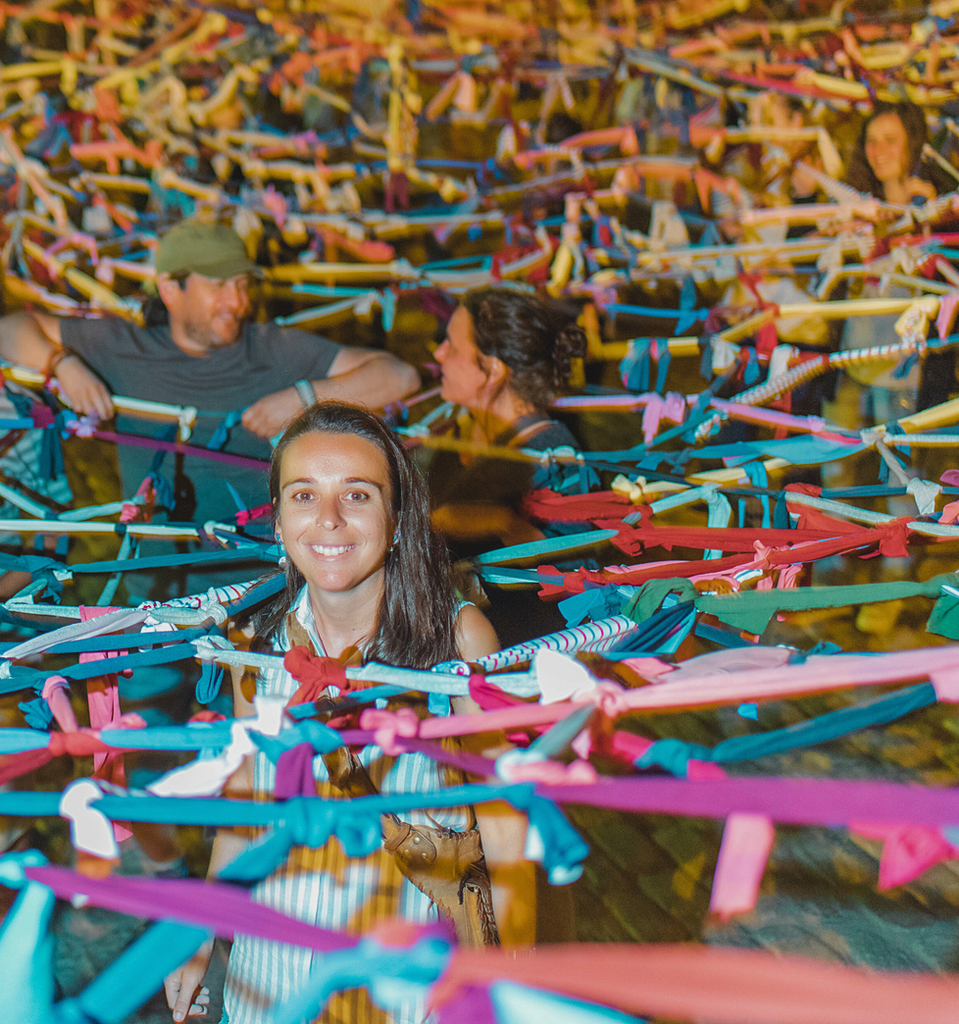 Experiencia inmersiva para eventos Madrid. Espectáculo inmersivo con participación ciudadana Madrid