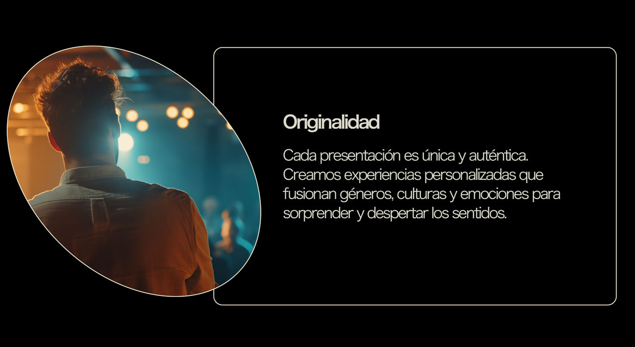 Originalidad valores unisono productora madrid